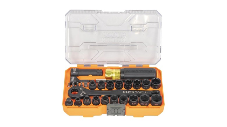 Klein Tools 28-piece KNECT Socket Set