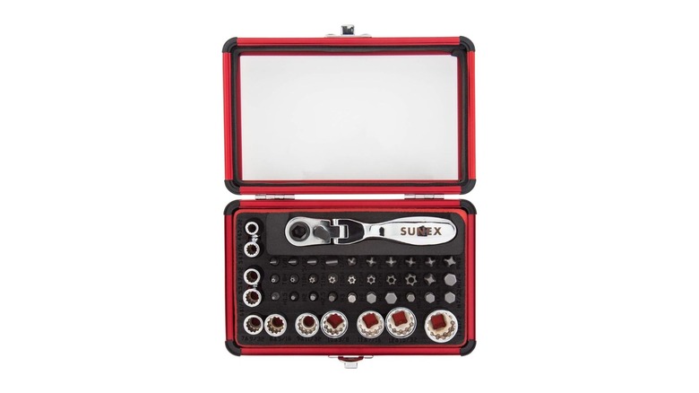 Sunex Tools 44-piece Socket and Bit Set