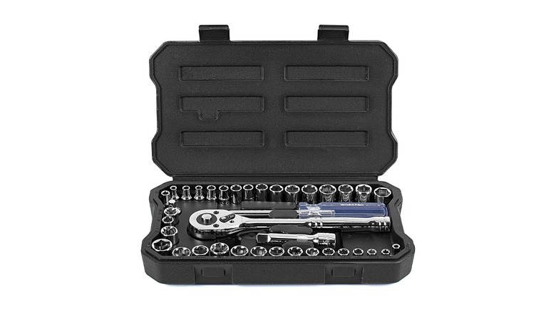 Workpro 39-piece Drive Socket Set