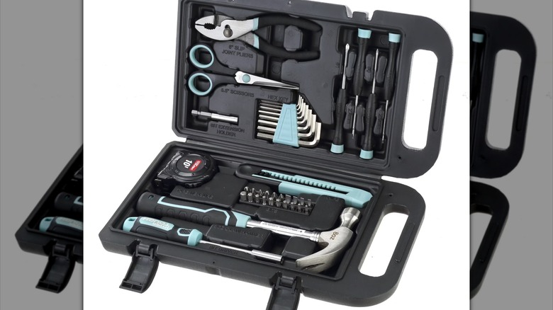 Hyper Tough 40-Piece Household Tool Kit