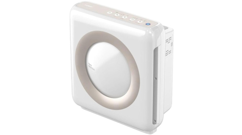 Coway Airmega Air Purifier on display