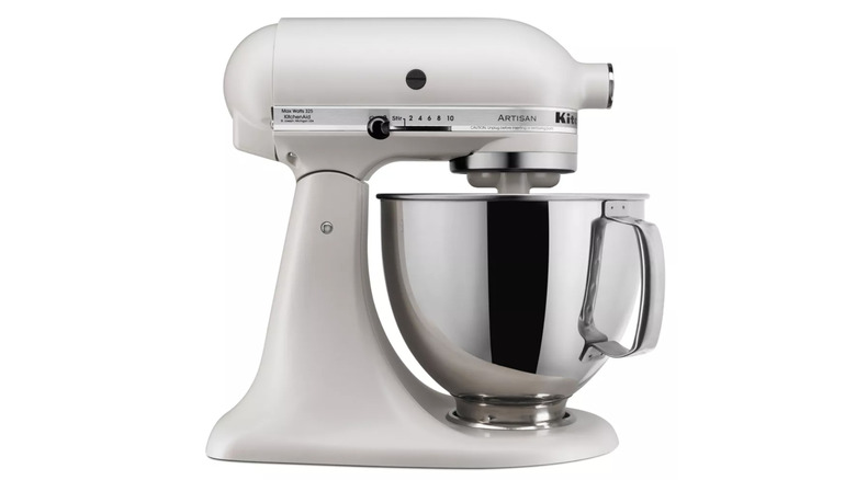 KitchenAid Artisan Series 5-Quart Stand Mixer on display
