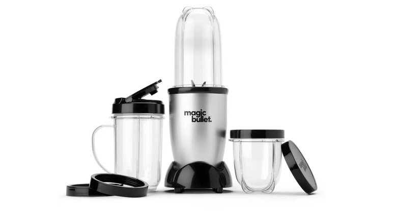 Magic Bullet Blender on display