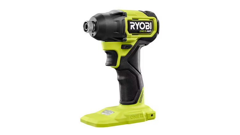 The Ryobi Brushless Cordless Compact 1/4 in. Hex Impact Driver