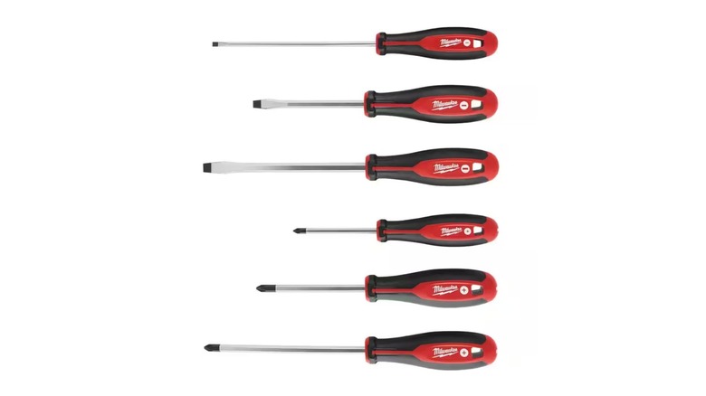 Milwaukee 6-piece Screwdriver Set