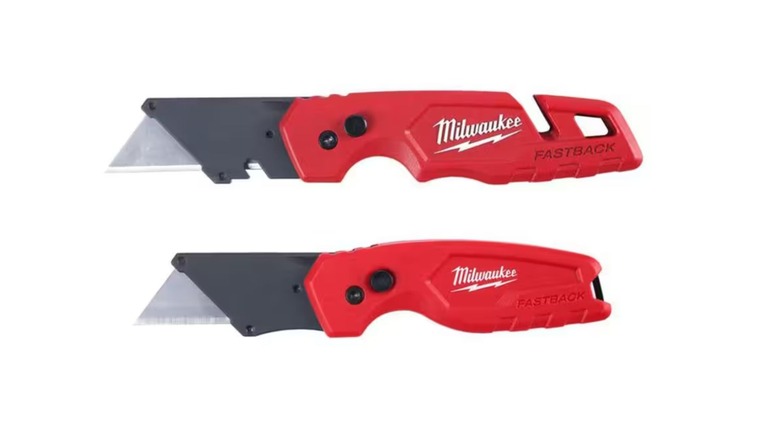 Milwaukee Fastback Utility Knife 2-Pack