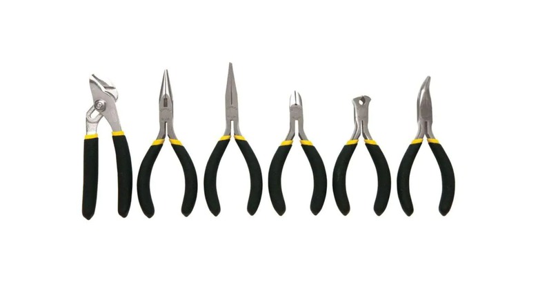 Stanley 6-piece Mini Plier Set