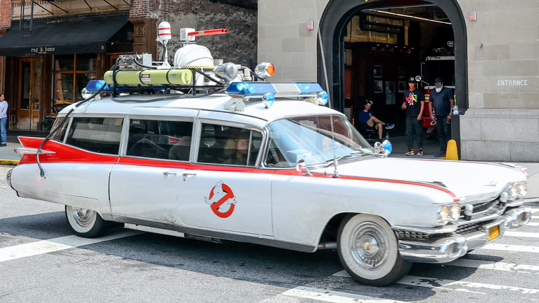 ghostbusters car