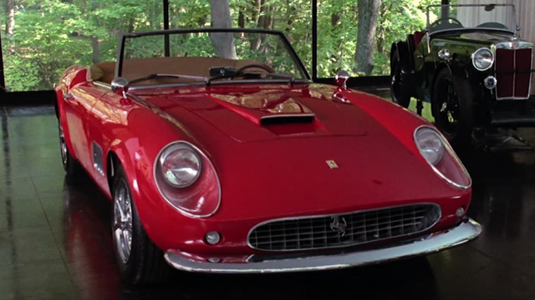 Ferris Bueller Ferrari