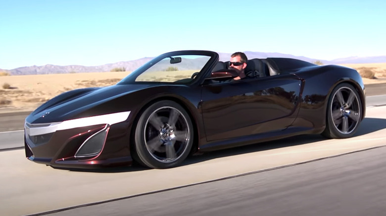The Avengers - Acura NSX