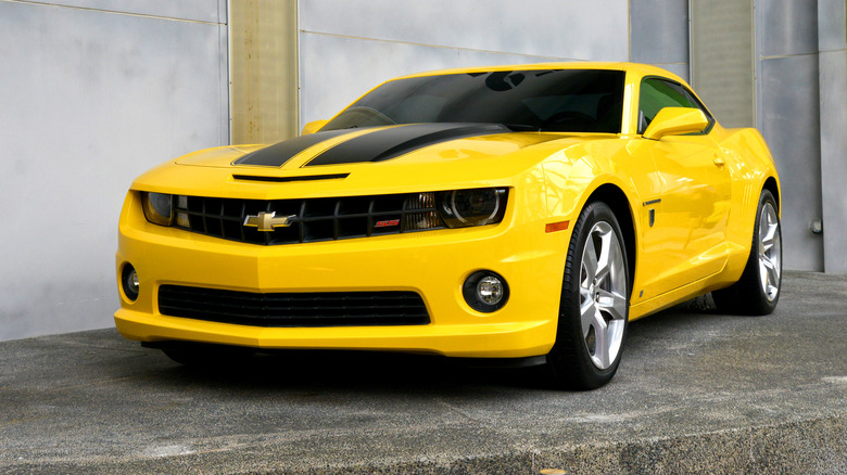 Transformers - Chevrolet Camaro