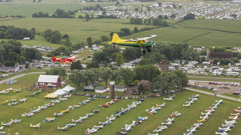 Harrison Ford flying at AirVenture Oshkosh