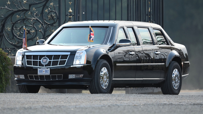 Presidential limousine