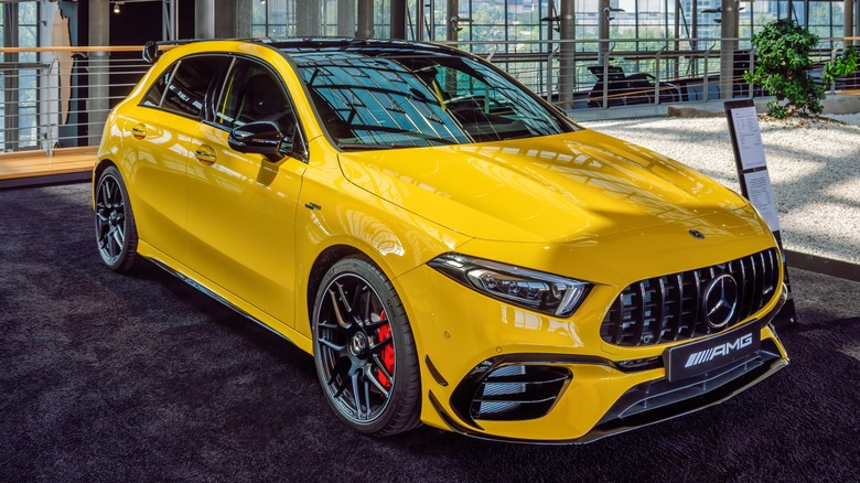 Mercedes-Benz A45 AMG