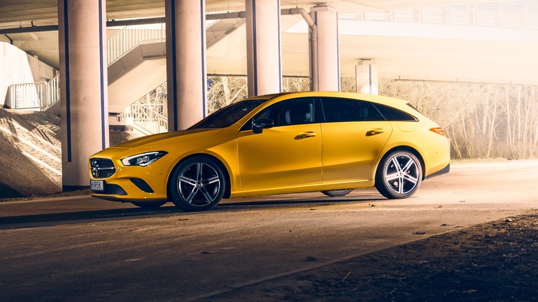 Mercedes-Benz CLA Shooting Brake