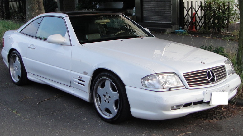 Mercedes-Benz SL73 AMG