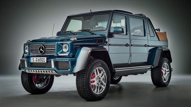 Mercedes-Maybach G650 Landaulet