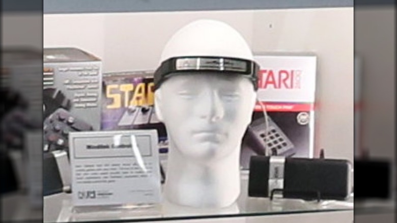 Atari Mindlink in museum