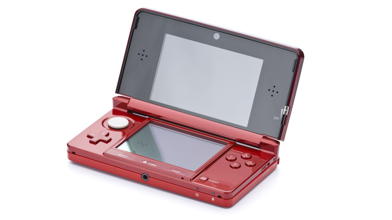 nintendo 3ds red