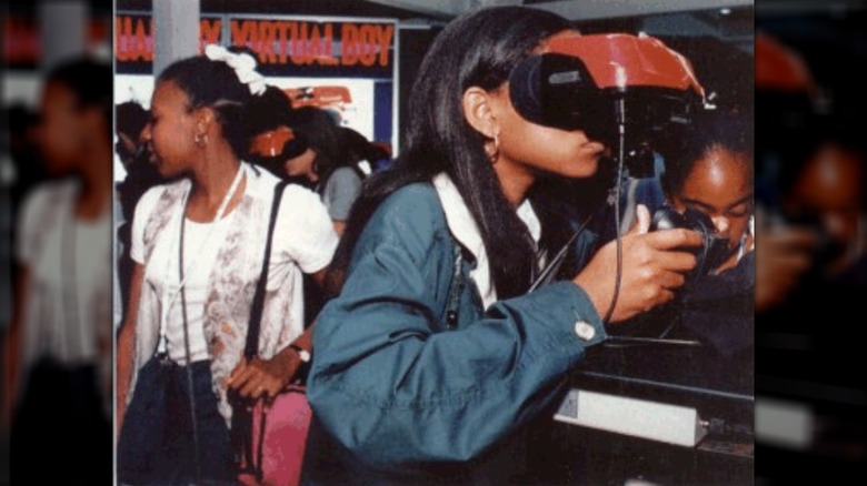 Nintendo Virtual Boy demo e3