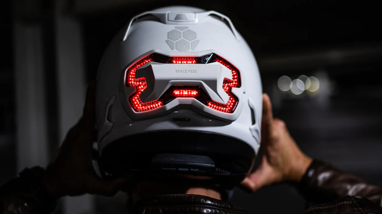 Brake Free Helmet Light