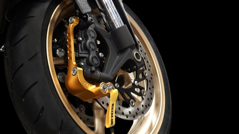 Roadlok Motorcycle Lock