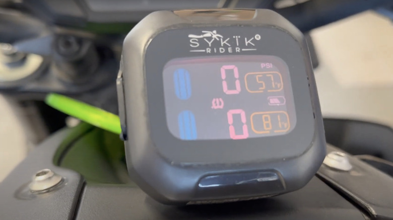 SYKIK Tire Pressure Monitor