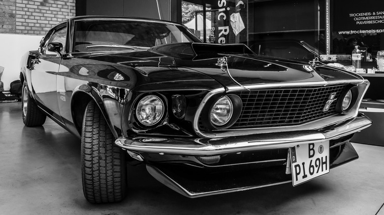Boss 429 Mustang