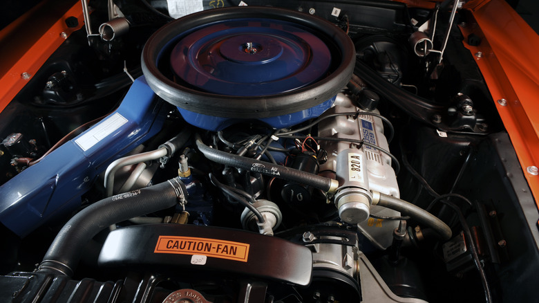 Boss 429 Mustang