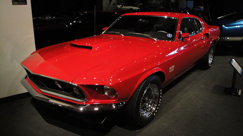 Boss 429 Mustang