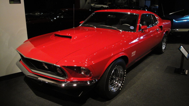 Boss 429 Mustang