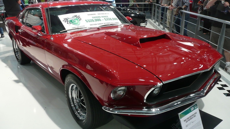 Boss 429 Mustang