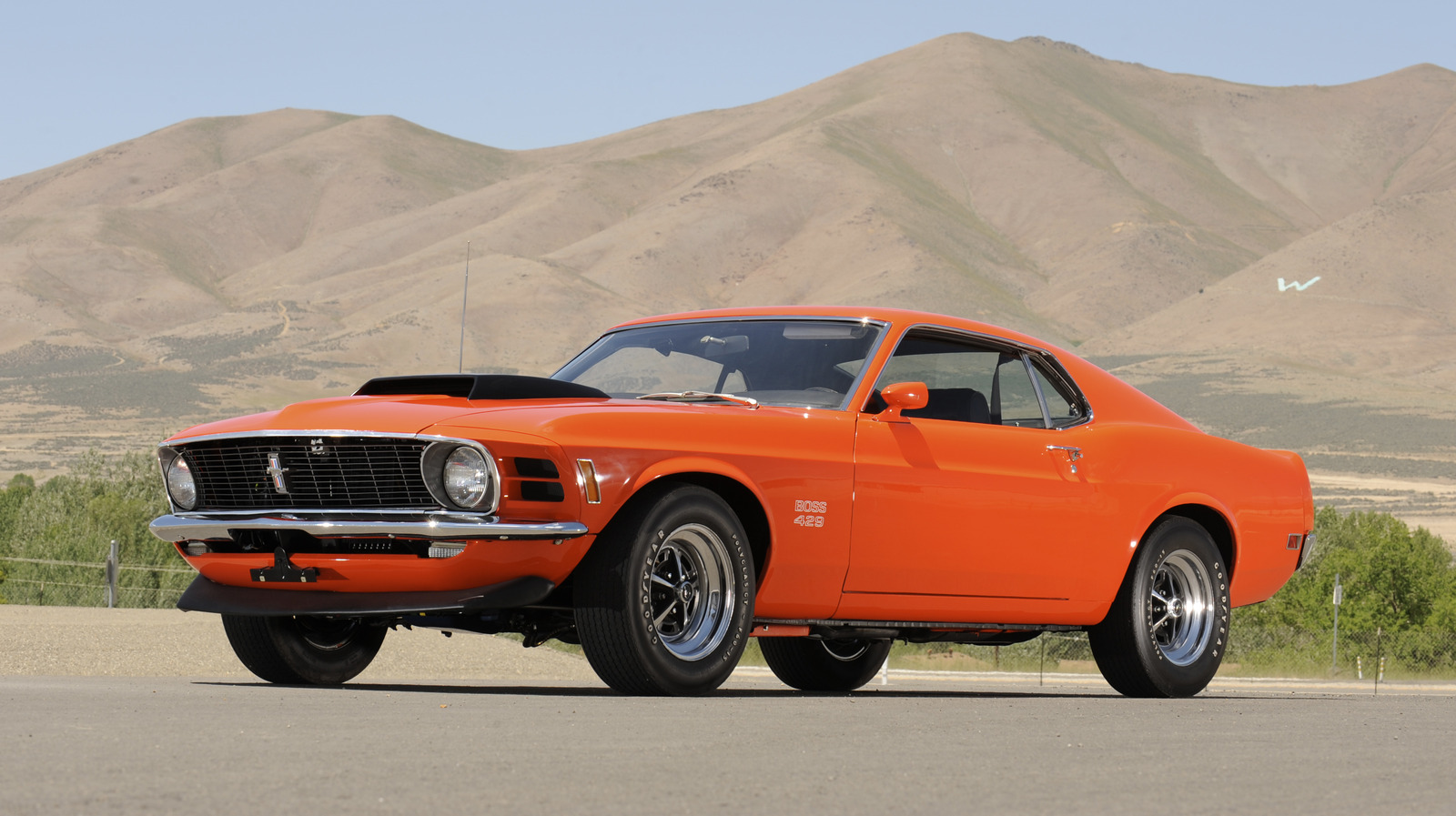 10 Interesting Facts About The 1969 Ford Mustang Boss 429