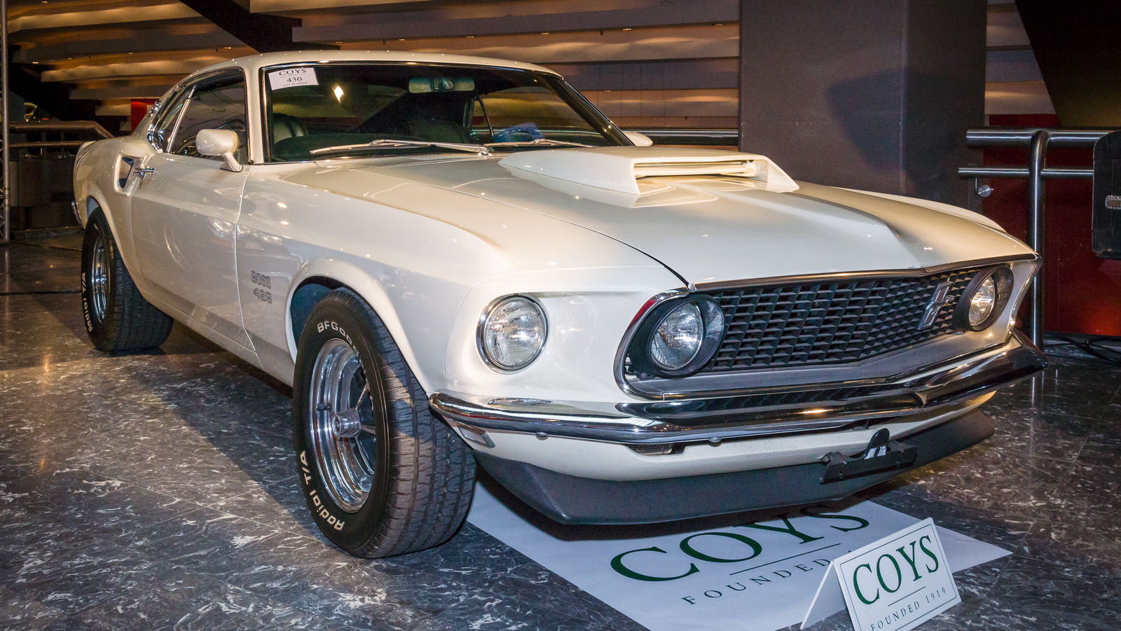 10 About The 1969 Mustang Boss 429