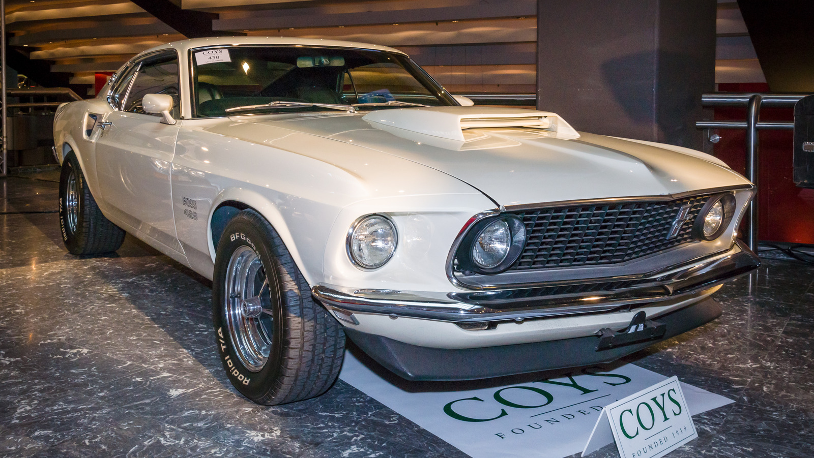 10 Interesting Facts About The 1969 Ford Mustang Boss 429