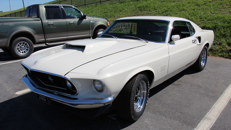 Boss 429 Mustang