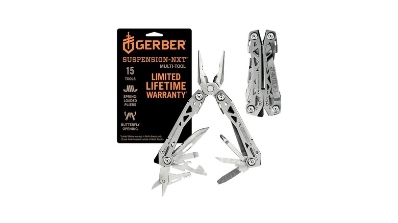 Gerber 15-in-1 EDC multitool