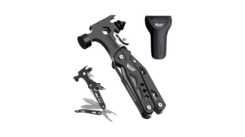 Rush Deer 16-in-1 multitool kit with hammer
