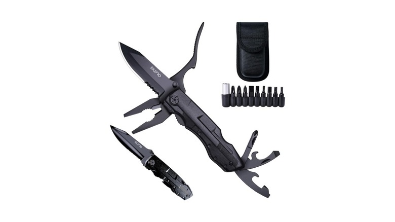 Siupro multitool knife with screw driver set