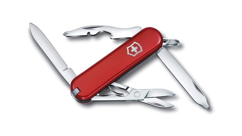 Victorinox Rambler Swiss army knife with multiple tools