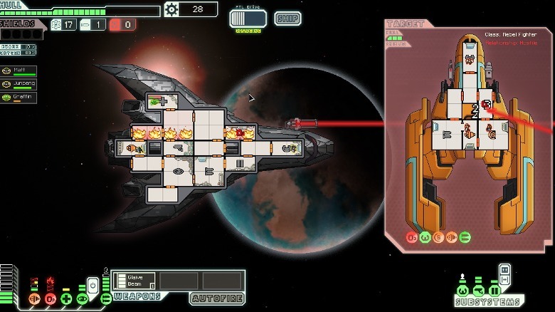 FTL: Faster Than Light gameplay still