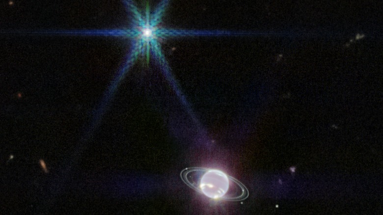 JWST Neptune