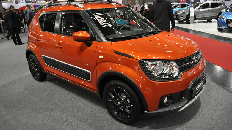 A brand new Suzuki Ignis