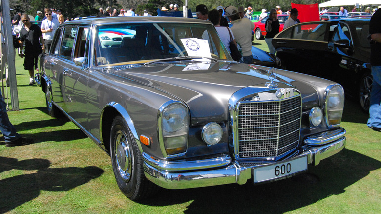 Mercedes-Benz 600 at Pebble Beach