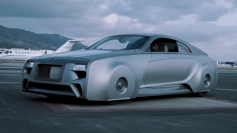 Rolls-Royce Wraith by West Coast Customs