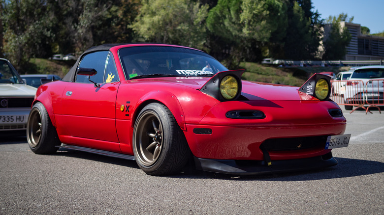 Modified Mazda MX-5 Miata