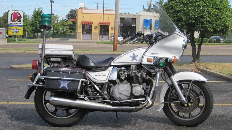 Kawasaki KZ1000P Police