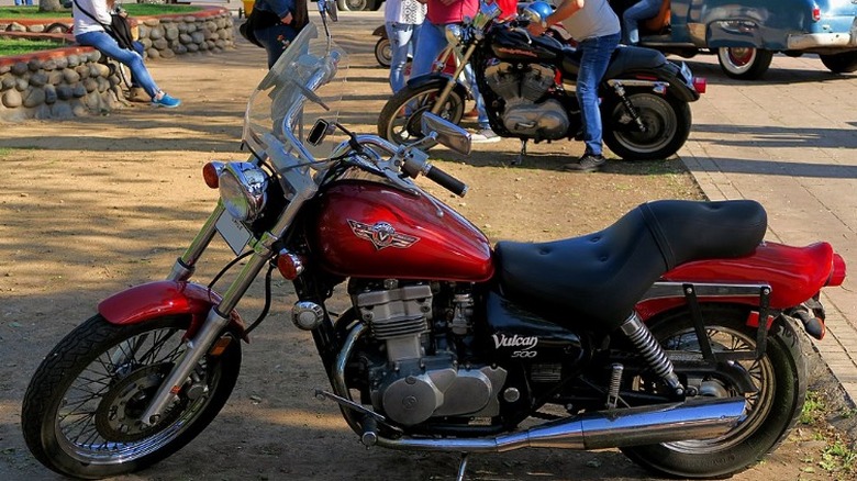 Kawasaki Vulcan 500 LTD
