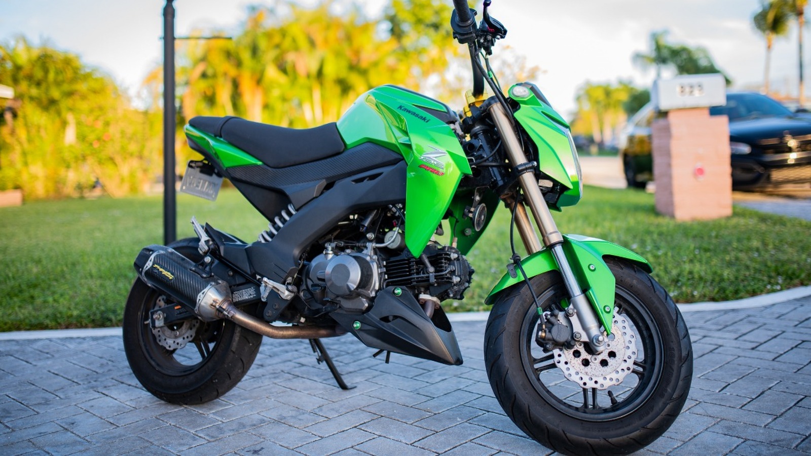 Motorcycles kawaski enthusiast excite loves