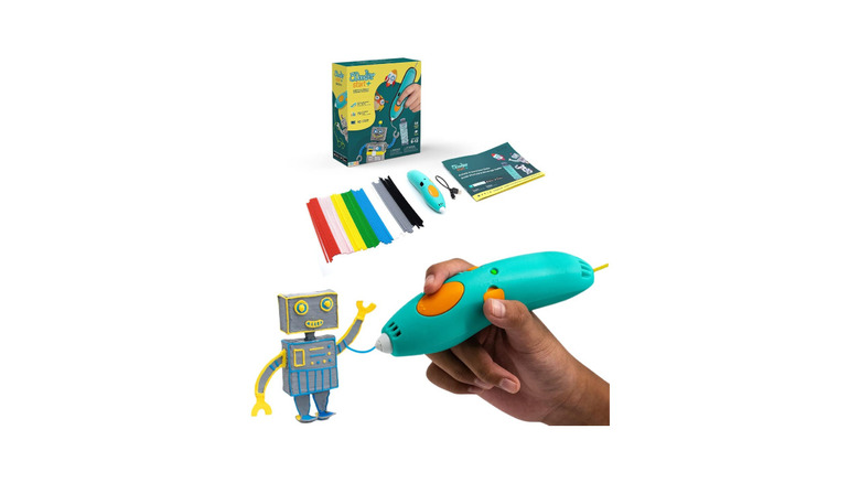 3Doodler 3D Pen Set with colored filaments